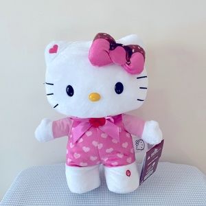 Hello Kitty 2024 Valentine 12” Animated Plush Greeter